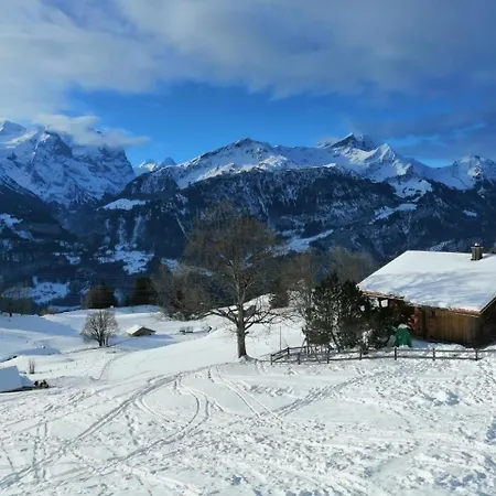 Buebeberg Mit 8 Betten * Hasliberg