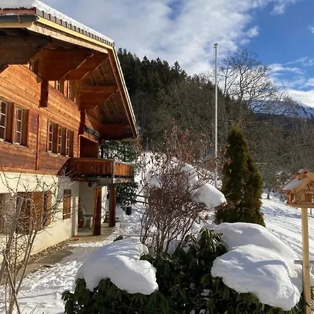 Buebeberg Mit 8 Betten Hasliberg